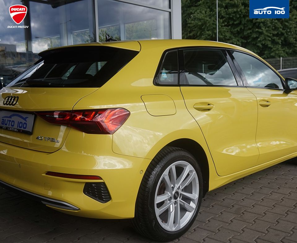 Audi A3 Sportback 40 TFSIe advanced 150kW AT-6 PHEV