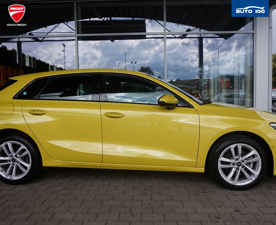 Audi A3 Sportback 40 TFSIe advanced 150kW AT-6 PHEV