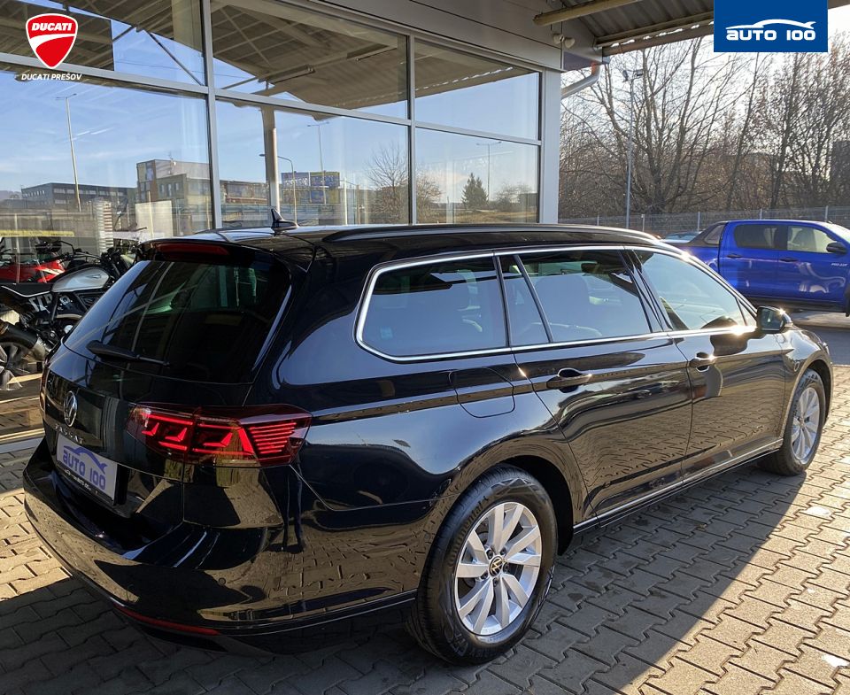 Volkswagen Passat Variant Business 2.0 TDI SCR 110kW