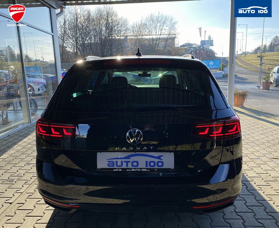 Volkswagen Passat Variant Business 2.0 TDI SCR 110kW