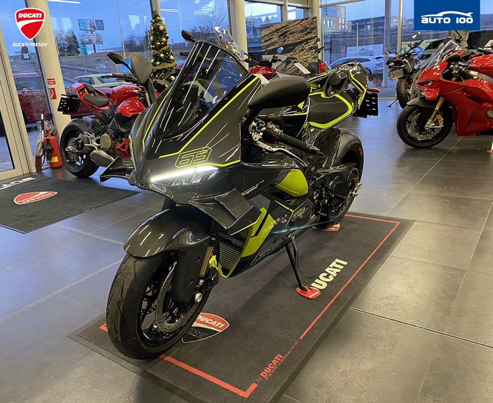 Ducati Panigale V4 Lamborghini