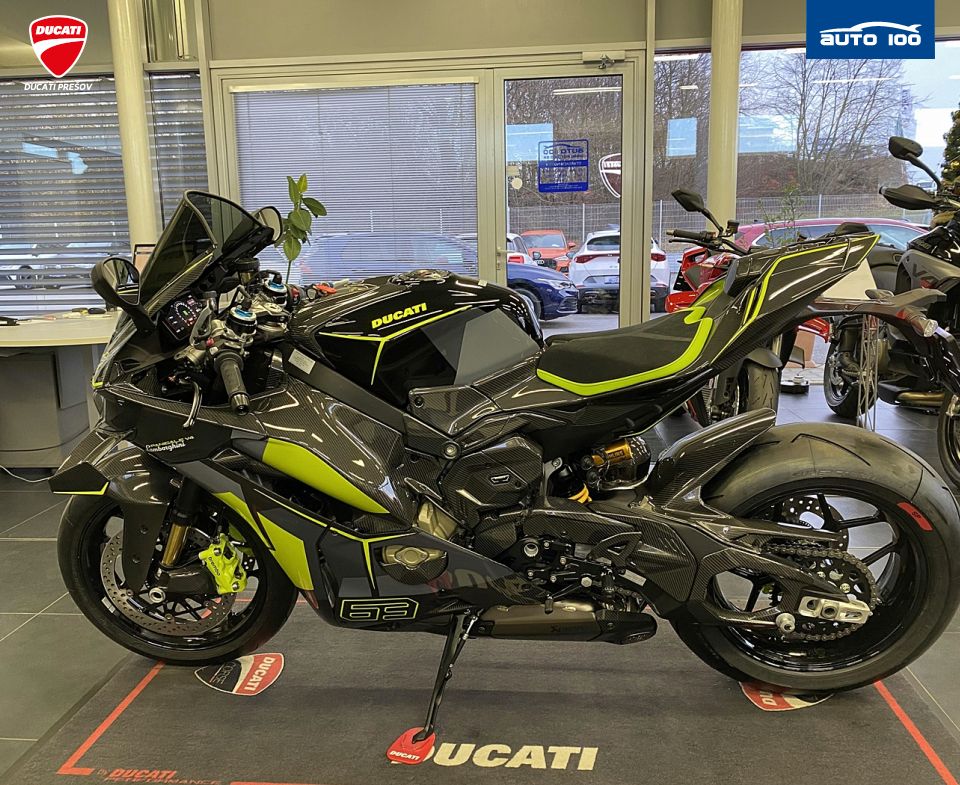 Ducati Panigale V4 Lamborghini