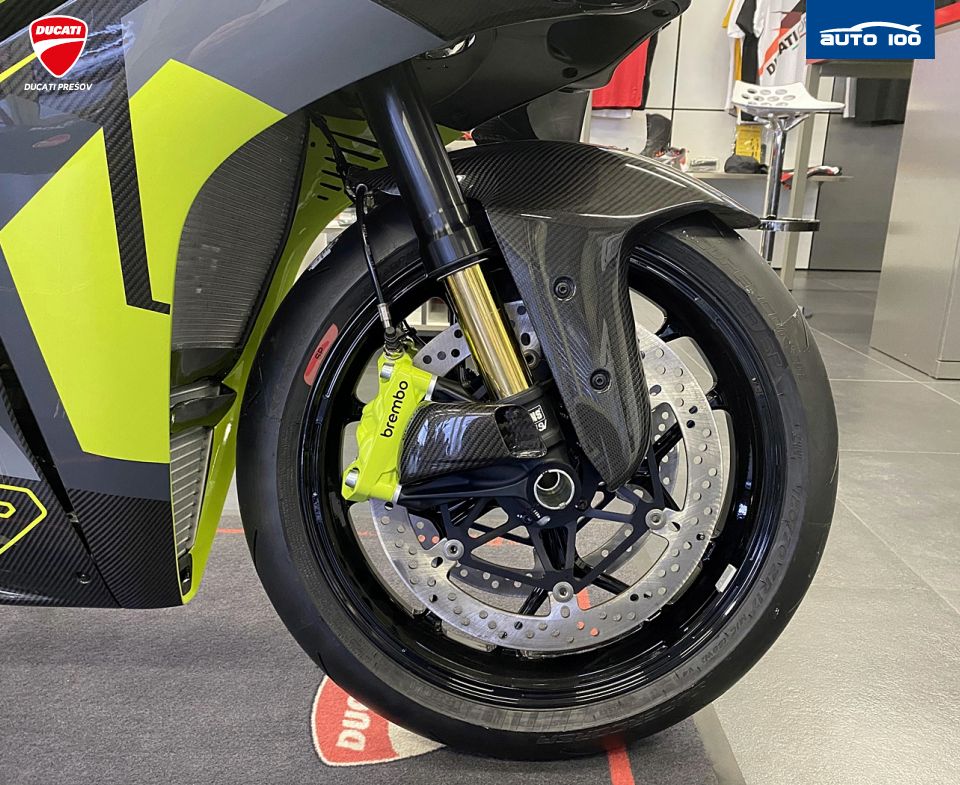 Ducati Panigale V4 Lamborghini