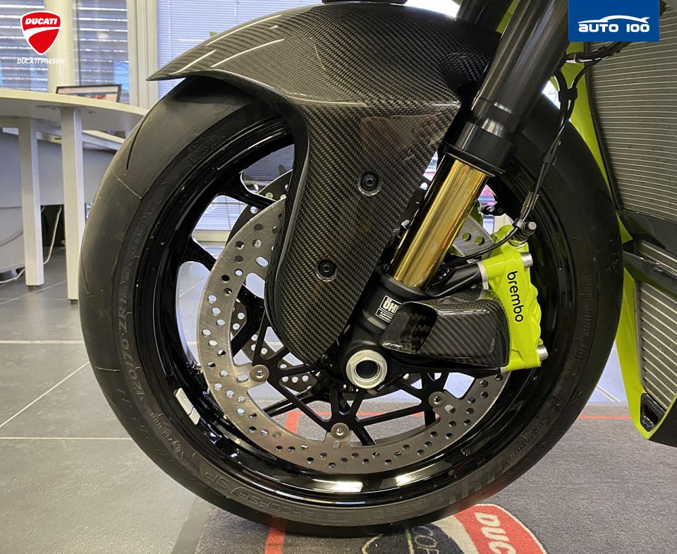 Ducati Panigale V4 Lamborghini