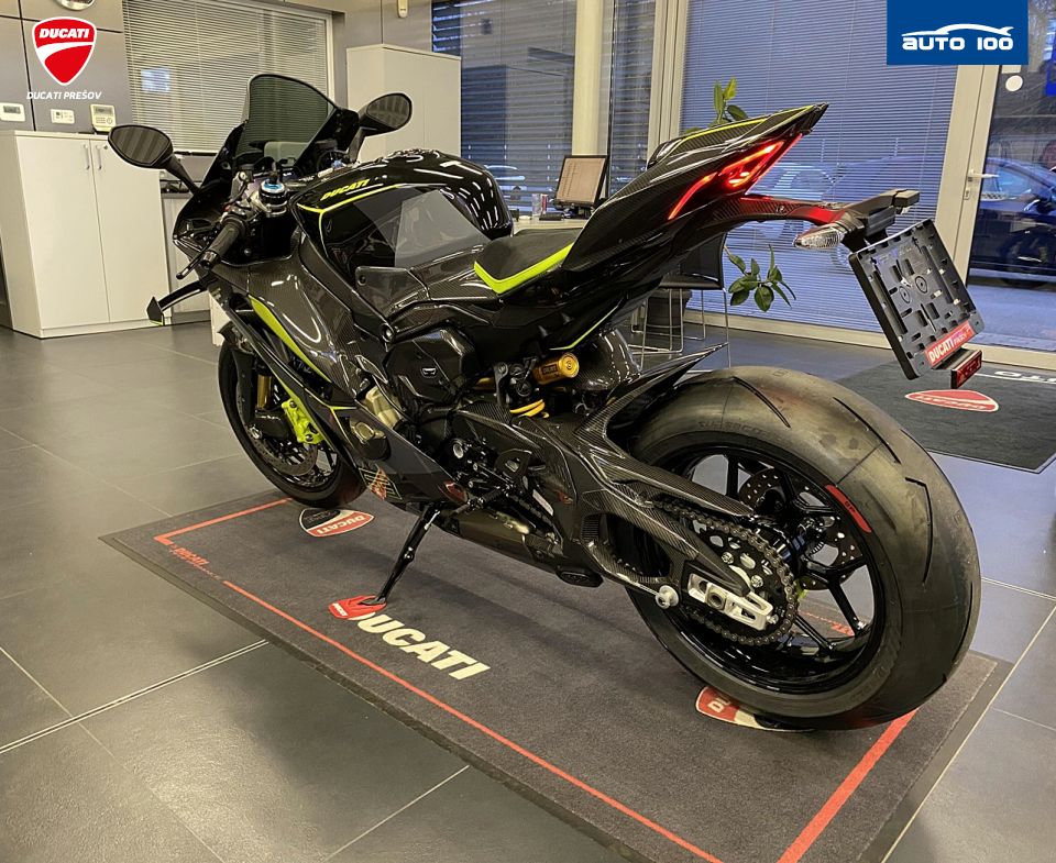 Ducati Panigale V4 Lamborghini