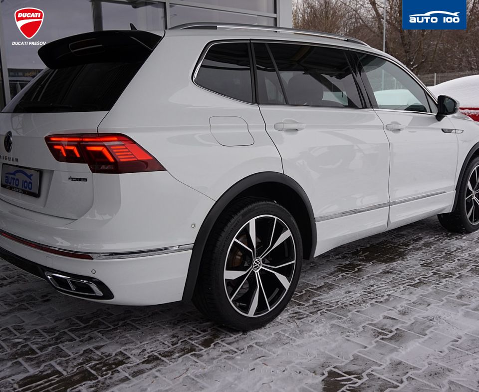 Volkswagen Tiguan Allspace R-Line 4x4 2.0 TDI  147kW DSG-7