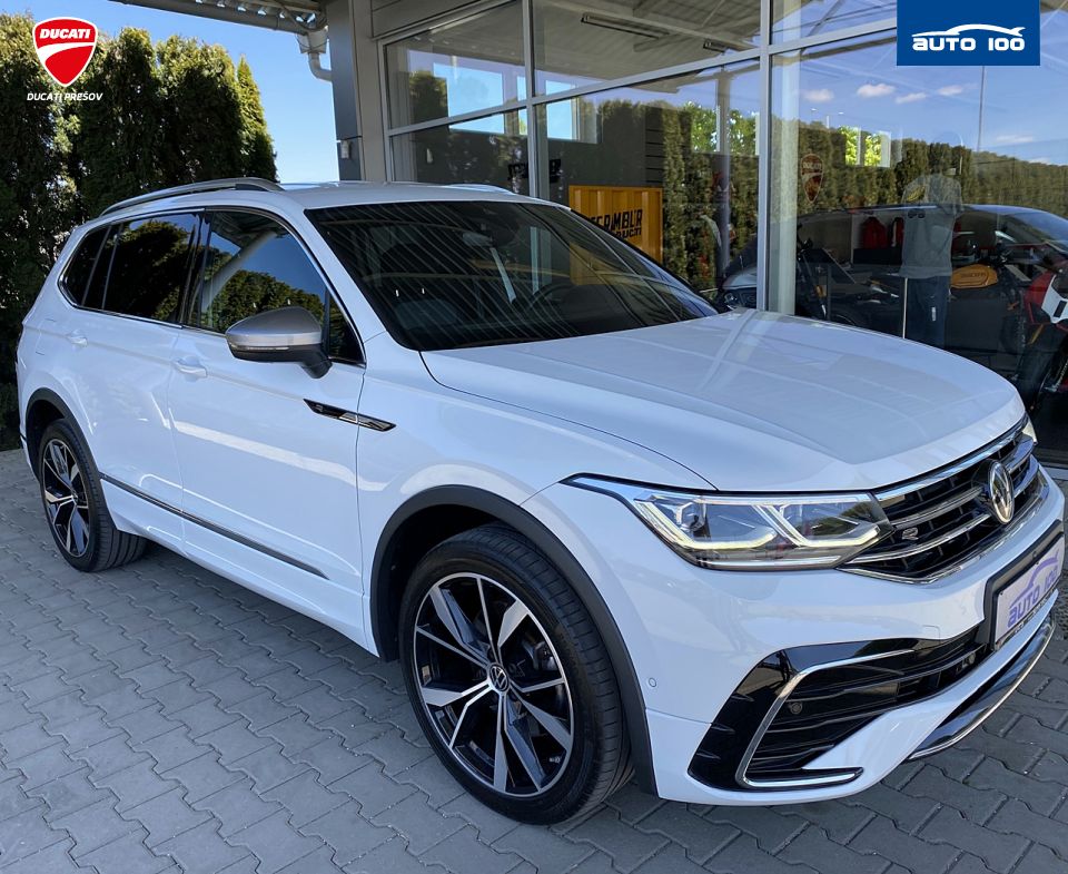 Volkswagen Tiguan Allspace R-Line 4x4 2.0 TDI  147kW DSG-7