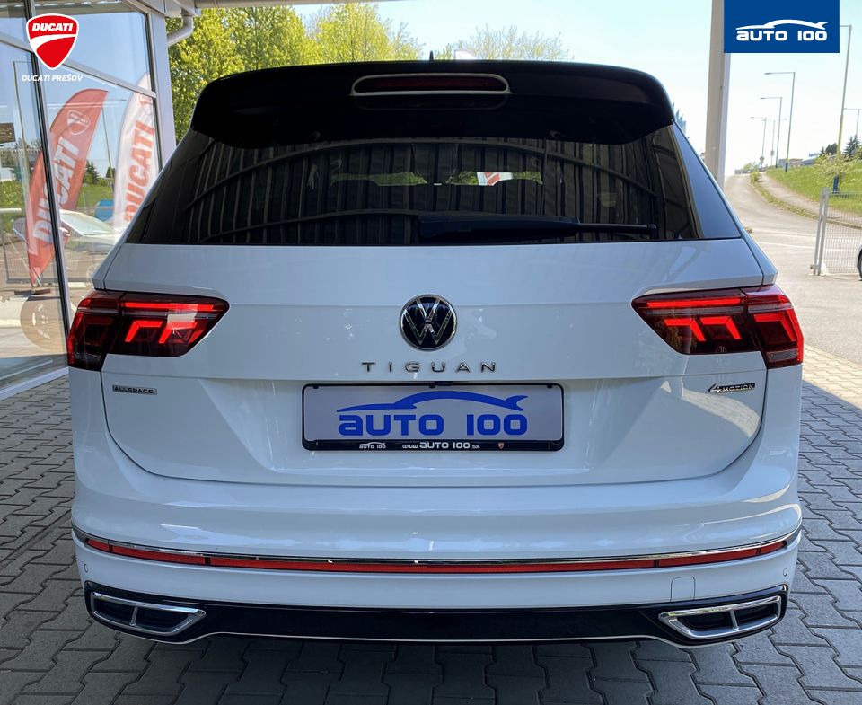 Volkswagen Tiguan Allspace R-Line 4x4 2.0 TDI  147kW DSG-7