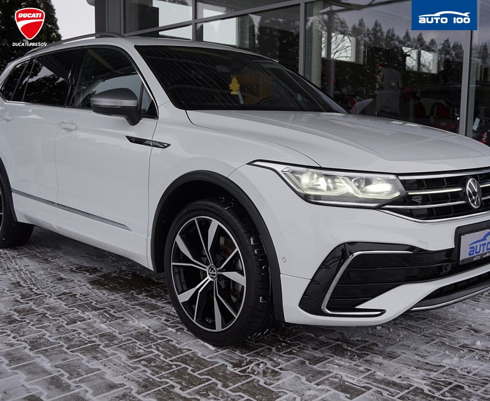 Volkswagen Tiguan Allspace R-Line 4x4 2.0 TDI  147kW DSG-7