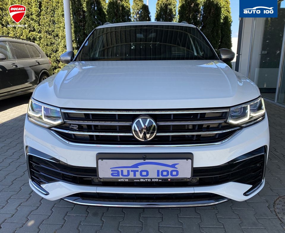 Volkswagen Tiguan Allspace R-Line 4x4 2.0 TDI  147kW DSG-7