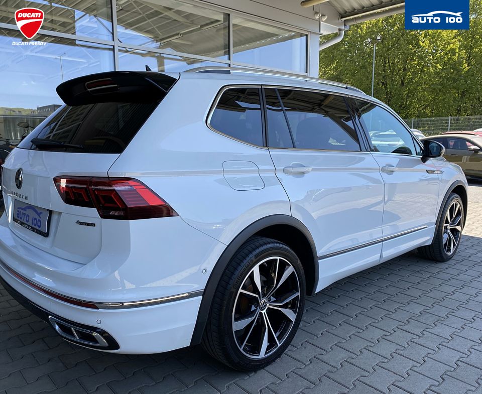 Volkswagen Tiguan Allspace R-Line 4x4 2.0 TDI  147kW DSG-7