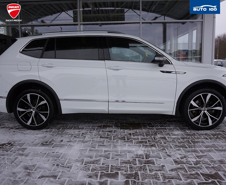 Volkswagen Tiguan Allspace R-Line 4x4 2.0 TDI  147kW DSG-7