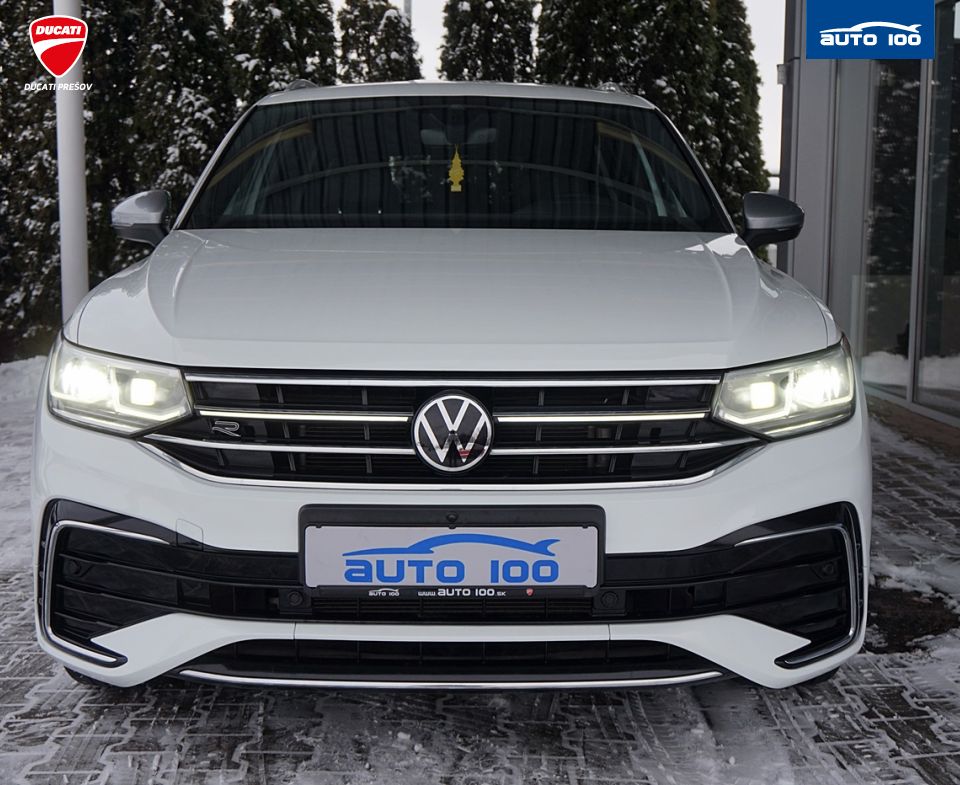 Volkswagen Tiguan Allspace R-Line 4x4 2.0 TDI  147kW DSG-7