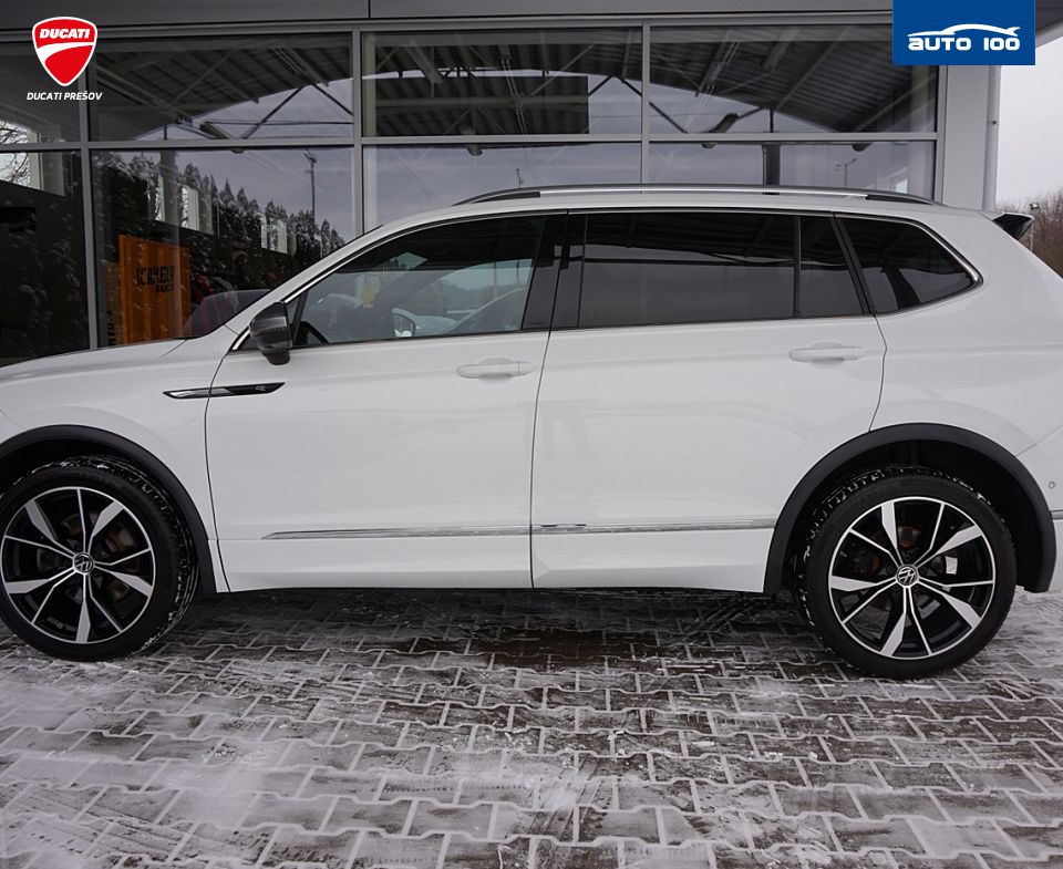 Volkswagen Tiguan Allspace R-Line 4x4 2.0 TDI  147kW DSG-7