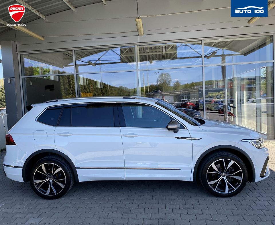 Volkswagen Tiguan Allspace R-Line 4x4 2.0 TDI  147kW DSG-7