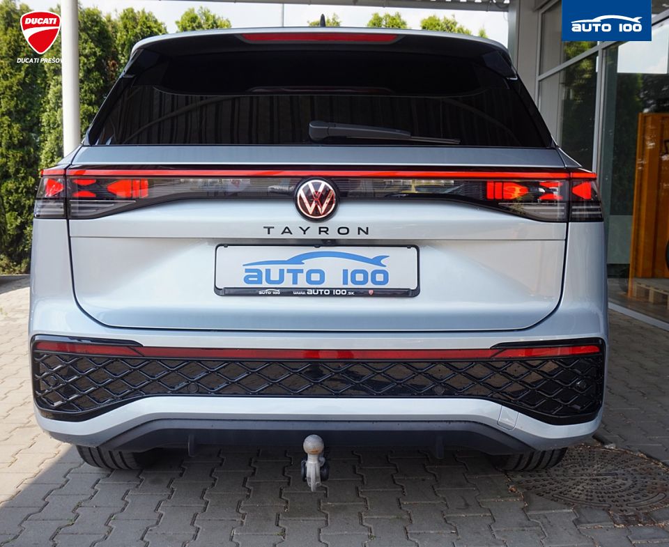 Volkswagen Tayron R-Line 4Motion 2.0 TDI SCR 142kW