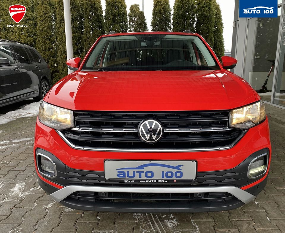 Volkswagen T-Cross Life ACTIVE 1.0 TSI 81kW DSG