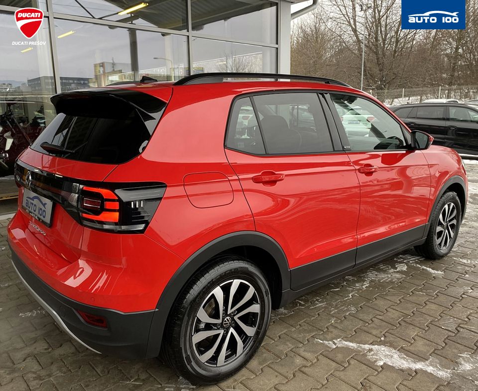 Volkswagen T-Cross Life ACTIVE 1.0 TSI 81kW DSG