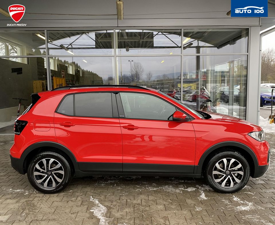 Volkswagen T-Cross Life ACTIVE 1.0 TSI 81kW DSG