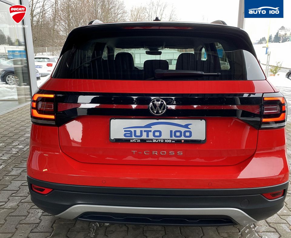 Volkswagen T-Cross Life ACTIVE 1.0 TSI 81kW DSG