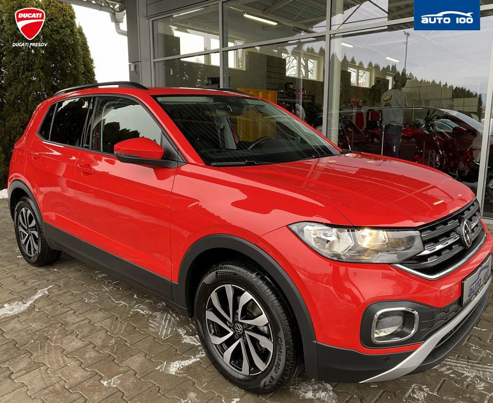 Volkswagen T-Cross Life ACTIVE 1.0 TSI 81kW DSG