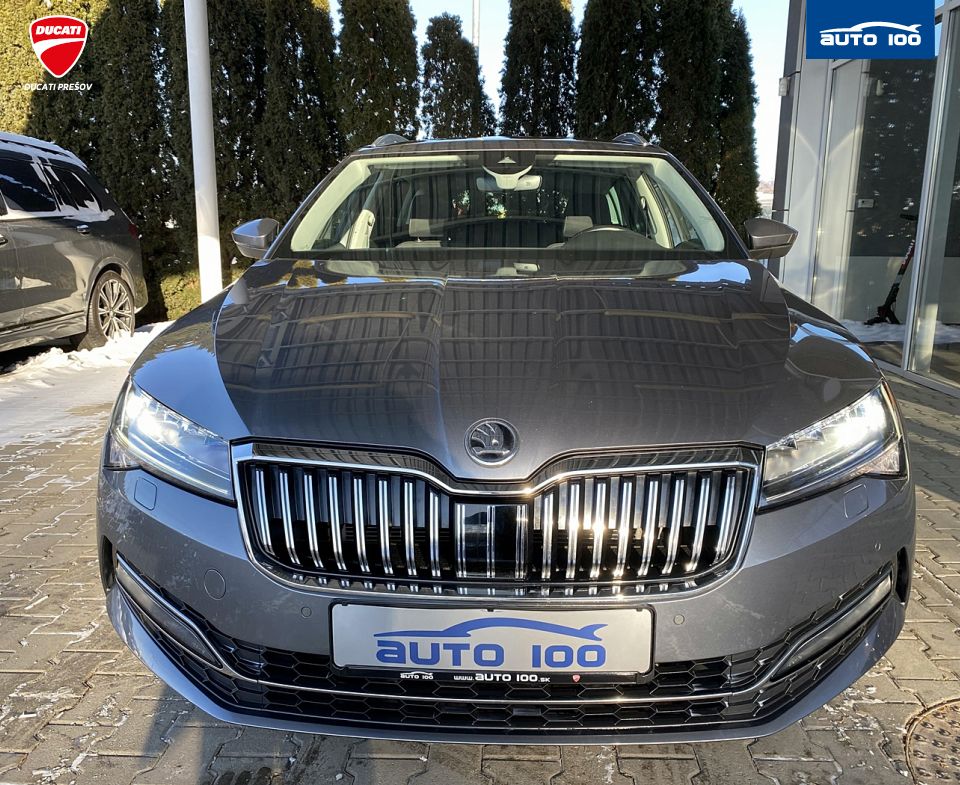 Škoda Superb Style 2.0 TDI 110kW DSG-7
