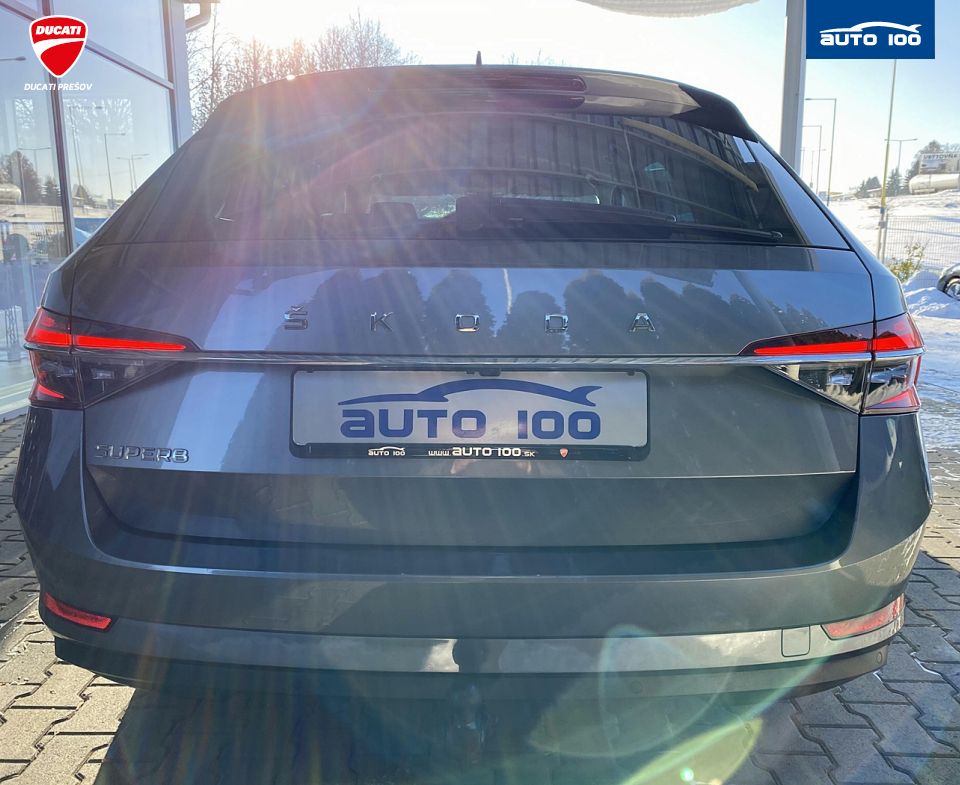 Škoda Superb Style 2.0 TDI 110kW DSG-7