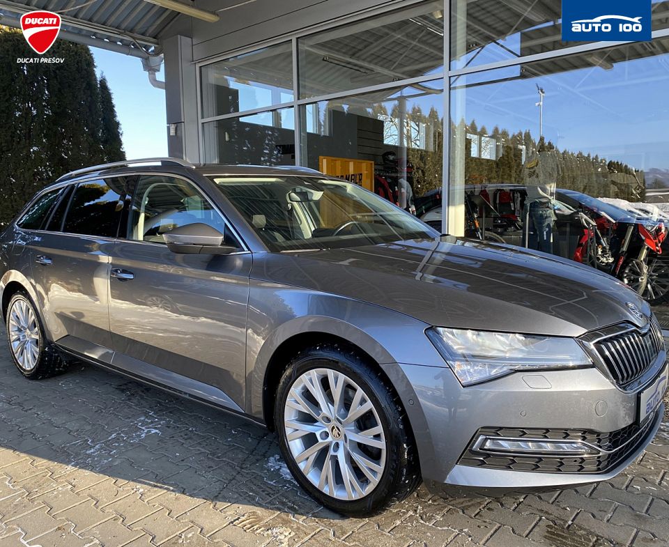 Škoda Superb Style 2.0 TDI 110kW DSG-7
