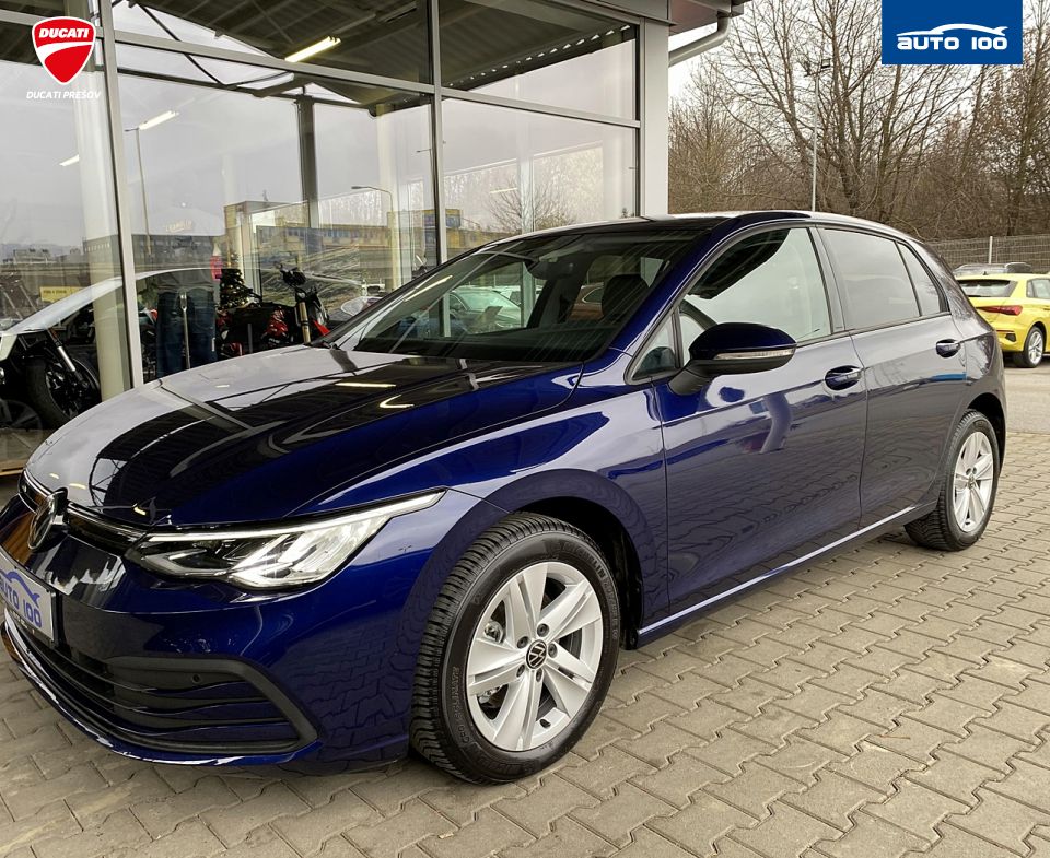 Volkswagen Golf 1.5 eTSI 96kw DSG-7