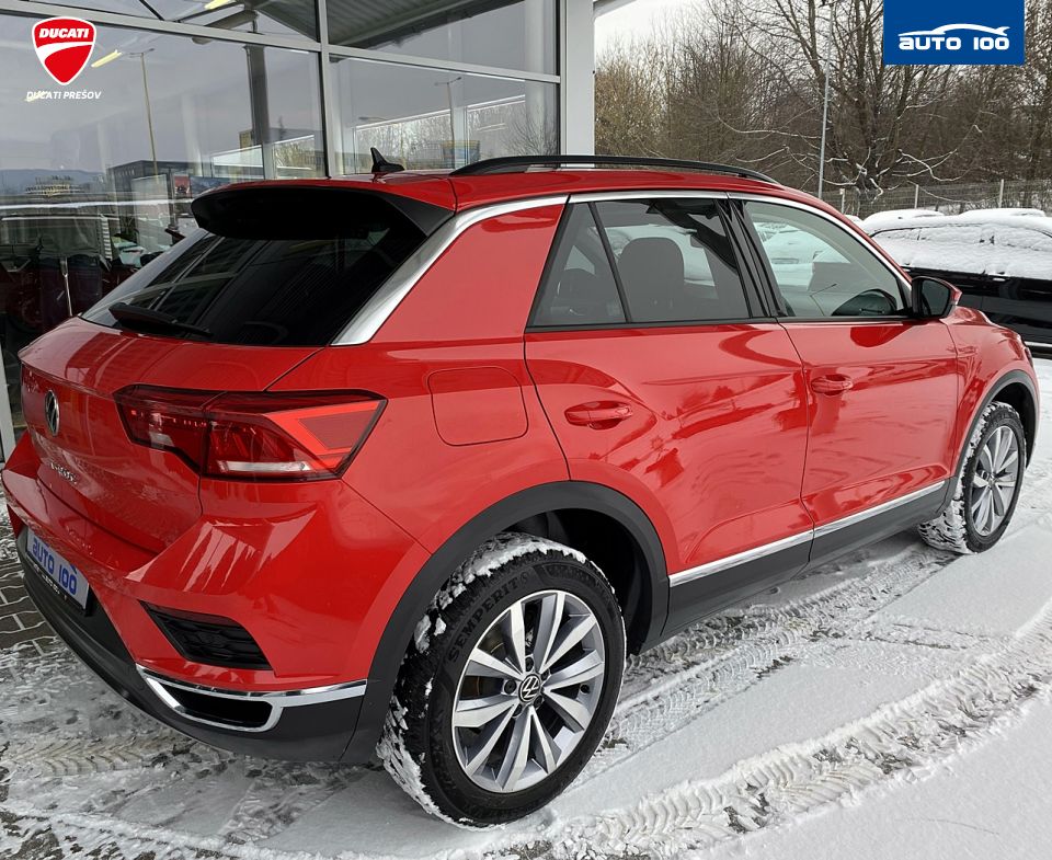 Volkswagen T-Roc Style 1.5 TSI 110kW 7-DSG