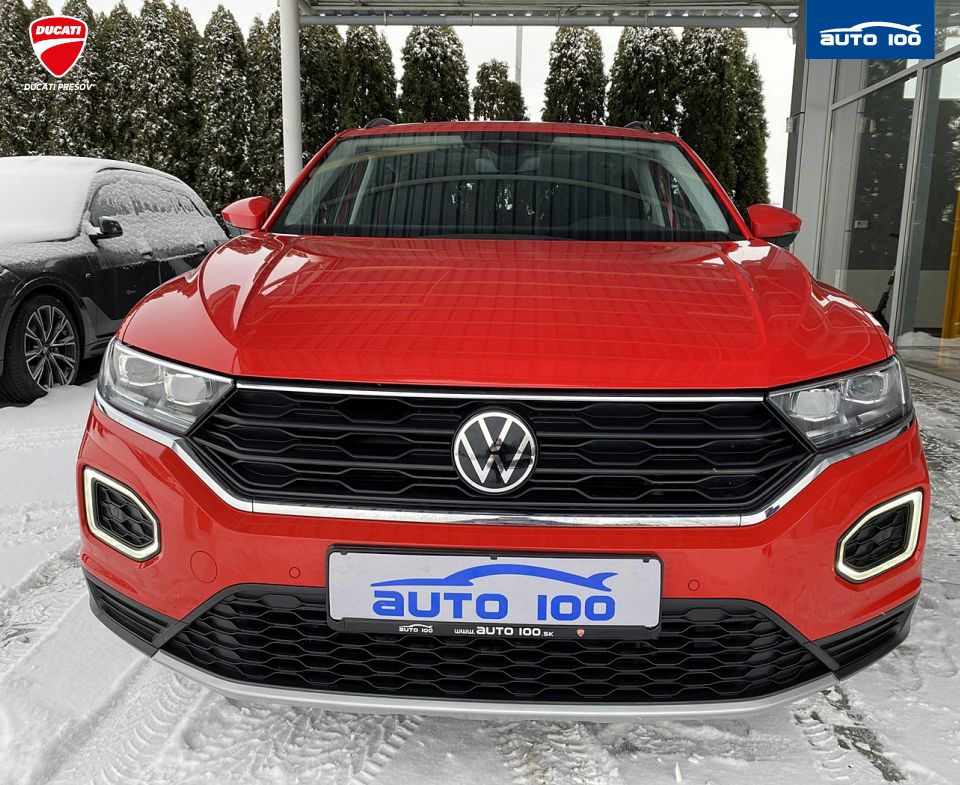 Volkswagen T-Roc Style 1.5 TSI 110kW 7-DSG