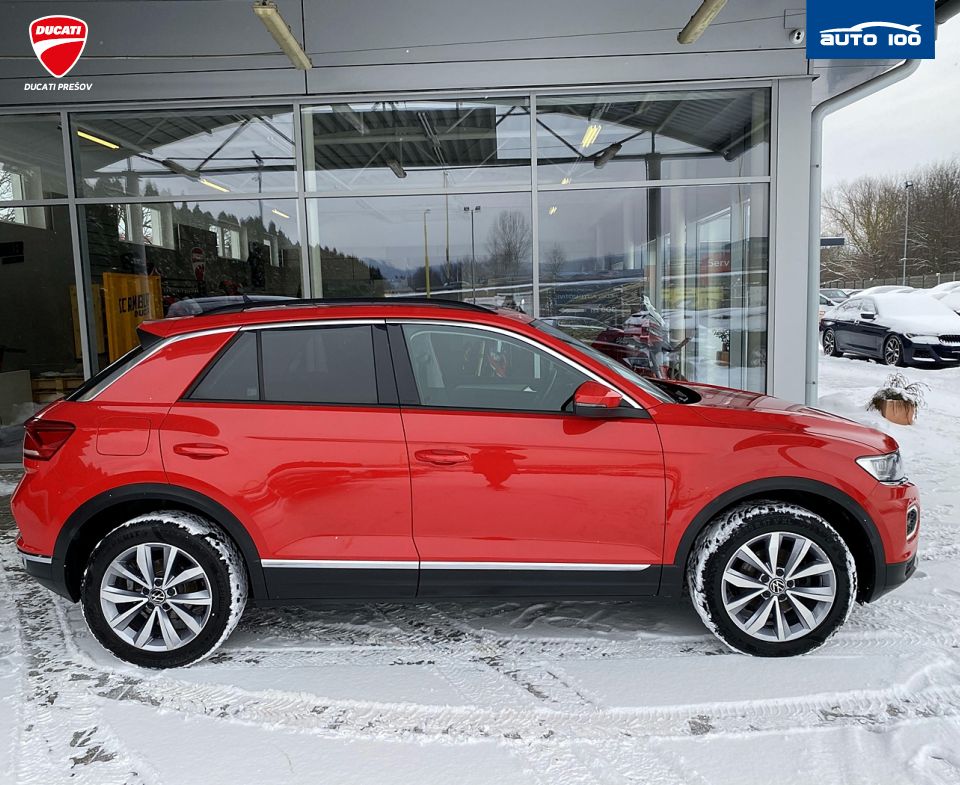 Volkswagen T-Roc Style 1.5 TSI 110kW 7-DSG