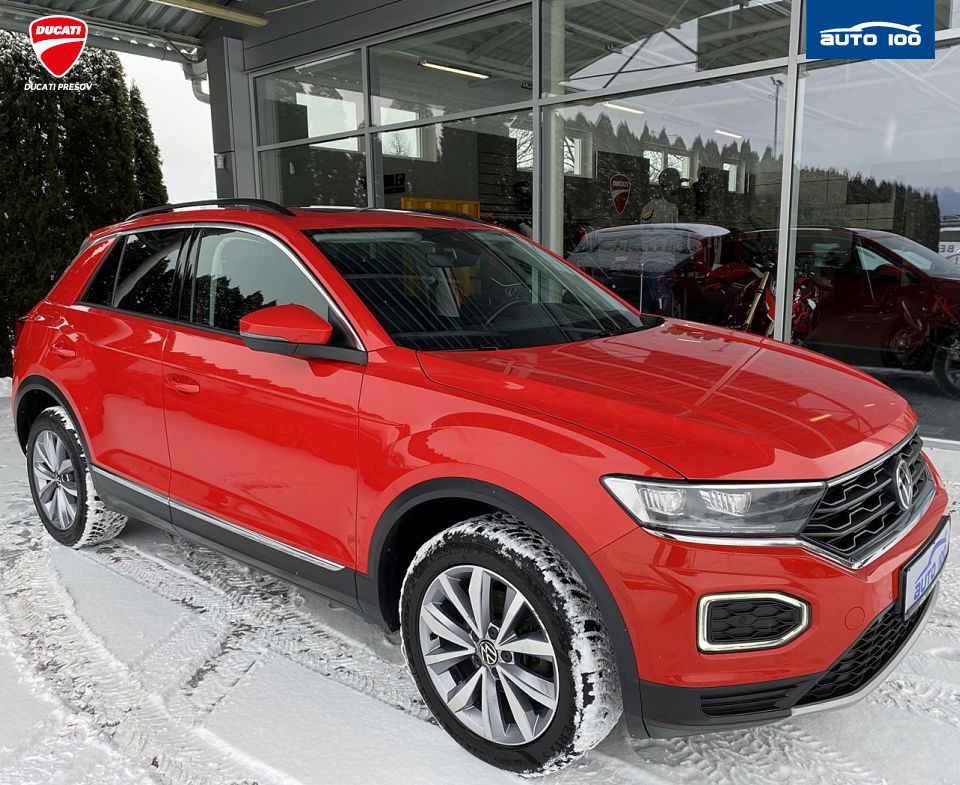 Volkswagen T-Roc Style 1.5 TSI 110kW 7-DSG