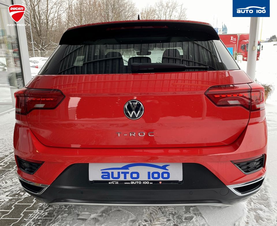 Volkswagen T-Roc Style 1.5 TSI 110kW 7-DSG