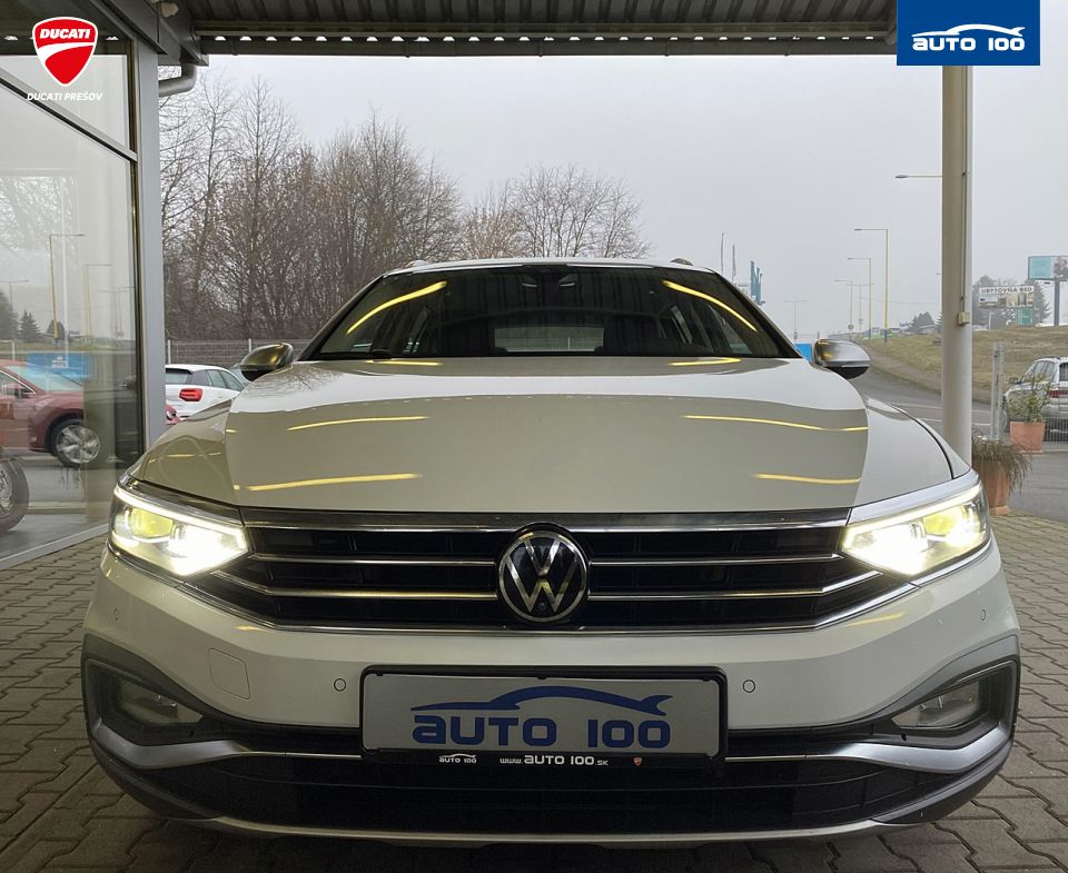 Volkswagen Passat Alltrack Variant 4Motion 2.0 TDI SCR 147kW Matrix-Beam, Keyless-Entry
