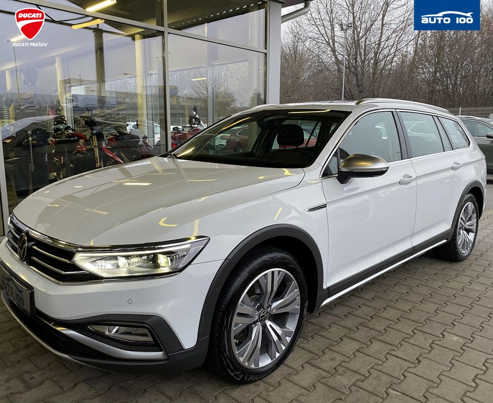 Volkswagen Passat Alltrack Variant 4Motion 2.0 TDI SCR 147kW Matrix-Beam, Keyless-Entry