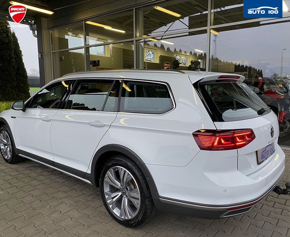 Volkswagen Passat Alltrack Variant 4Motion 2.0 TDI SCR 147kW Matrix-Beam, Keyless-Entry