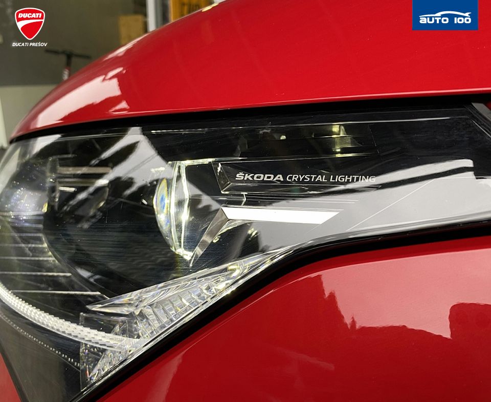 Škoda Enyaq RS 4x4 220 KW, Matrix Beam, Key less, DCC, tepelné čerpadlo