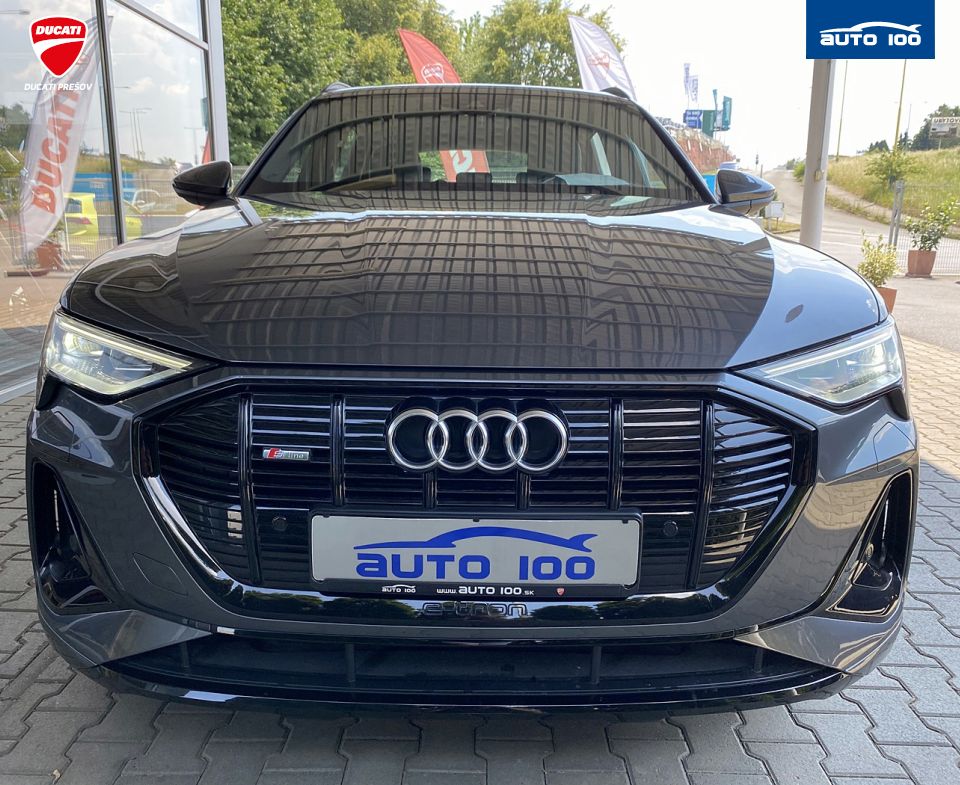 Audi e-tron S line quattro 55 electric 300kW, SoH 95,5%