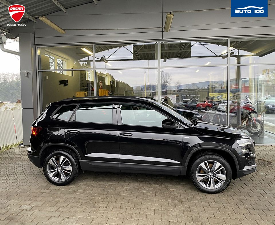 Škoda Karoq Ambition Tour 2.0 TDI 85kW DSG Automat
