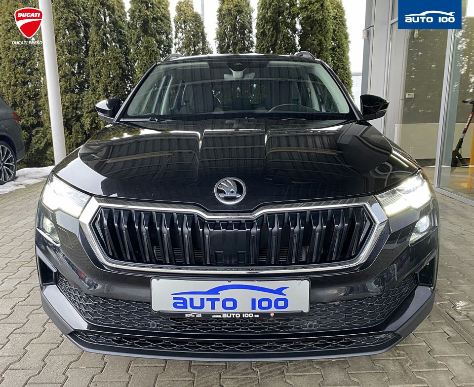 Škoda Karoq Ambition Tour 2.0 TDI 85kW DSG Automat