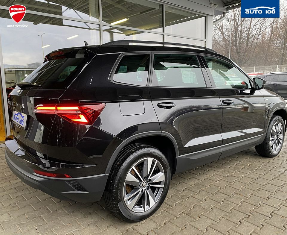 Škoda Karoq Ambition Tour 2.0 TDI 85kW DSG Automat