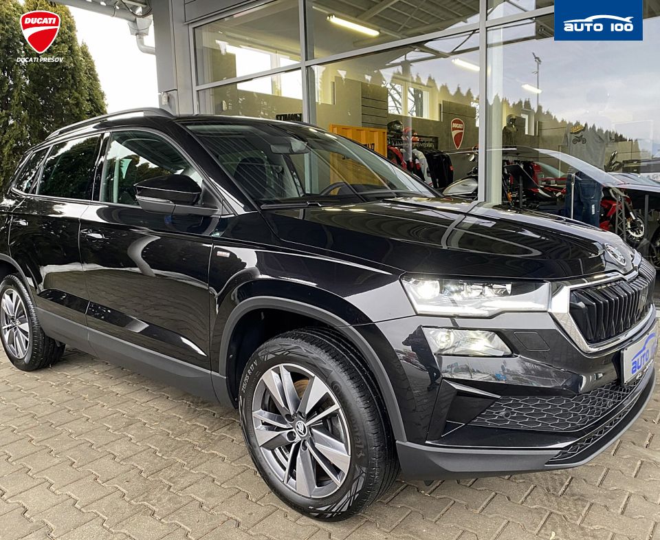 Škoda Karoq Ambition Tour 2.0 TDI 85kW DSG Automat