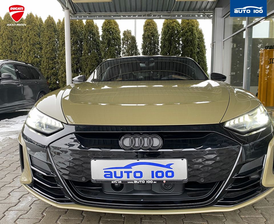 Audi RS e-tron GT quattro 440kW