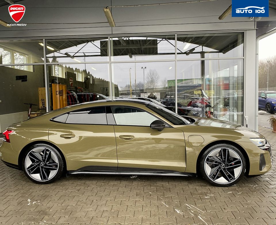 Audi RS e-tron GT quattro 440kW