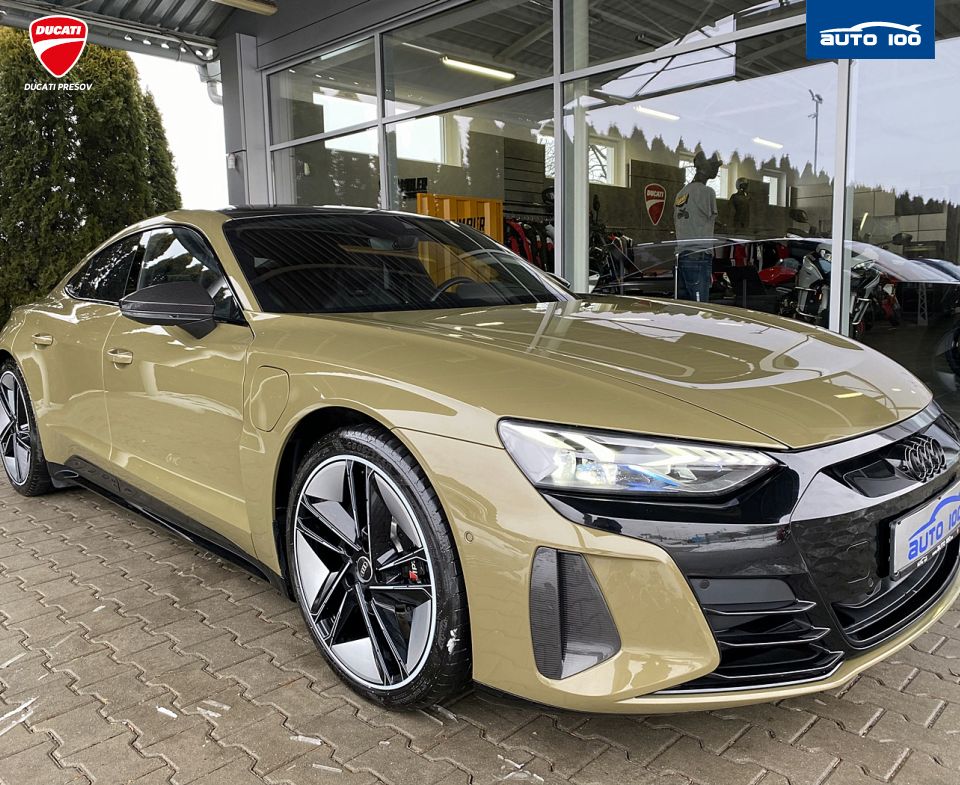 Audi RS e-tron GT quattro 440kW