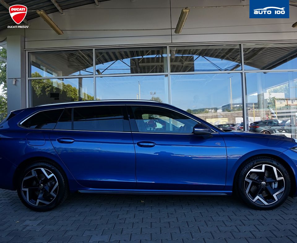 Volkswagen Passat R-Line 4Motion 2.0 TDI SCR 142kW