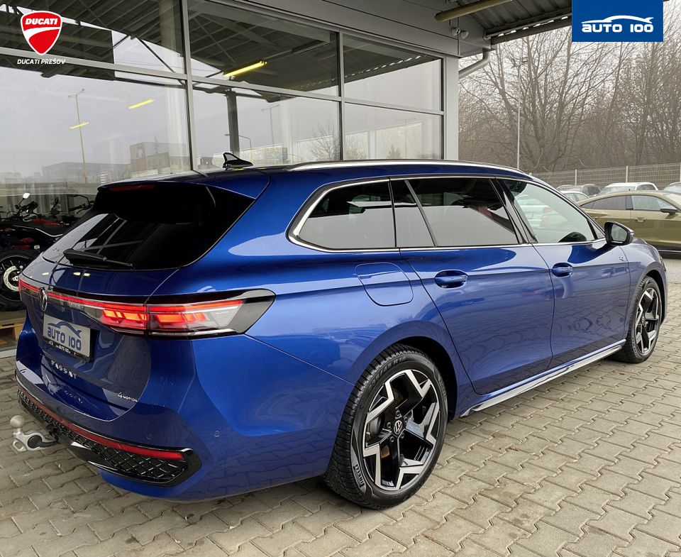 Volkswagen Passat R-Line 4Motion 2.0 TDI SCR 142kW