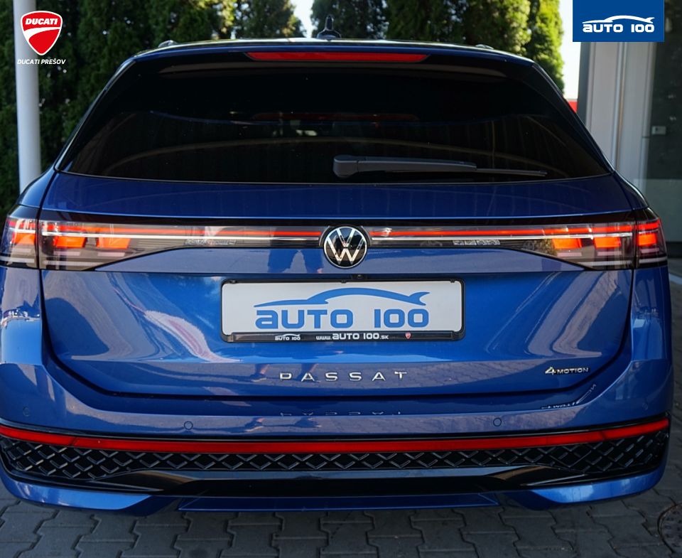 Volkswagen Passat R-Line 4Motion 2.0 TDI SCR 142kW