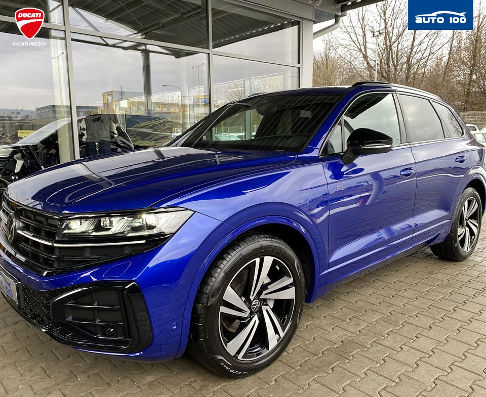 Volkswagen Touareg R-Line 4Motion 3.0 TDI SCR 210kW 8-speed Tiptronic